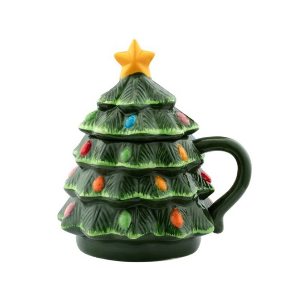 Mr. Christmas Novelty Christmas Tree Mug